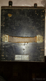 wehrmacht WW2 vojenske trafo PHYWE - 4