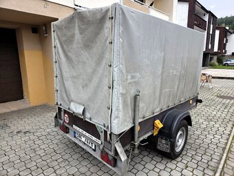 Přívěsný vozík bržděný RS - 04 B SACHER - 4