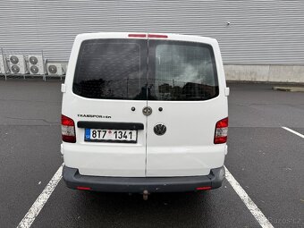 VW TRANSPORTER T5 2,0 TDi 62kW - 1. maj - 173000km - DPH - 4