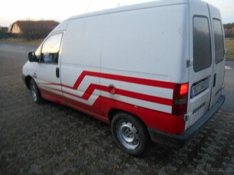 Peugeot Partner,807 nebo Expert diesel koupím do 20000 KČ - 4