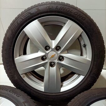 17" ALU kola – 5x115 – CHEVROLET (OPEL) - 4