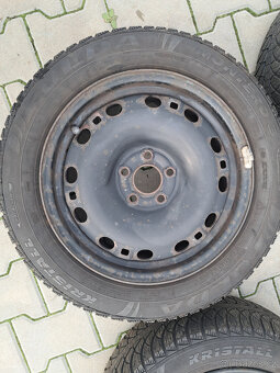 Zimní sada Rapid,Fabia,Roomster 185/60R15 - 4