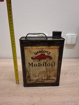 Mobiloil plechovka - 4