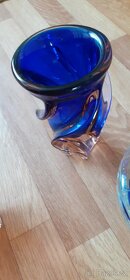 PRODÁM ŠKRDLOVICKÉ a HUTNÍ SKLO Z CHŘIBSKÉ SKLÁRNY - 4