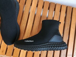 Lehké nízké Kozačky Kotníčkové boty vel. 37 - 4