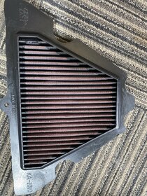 Páčky a Kn filtr Kawasaki Z1000 2010 - 4