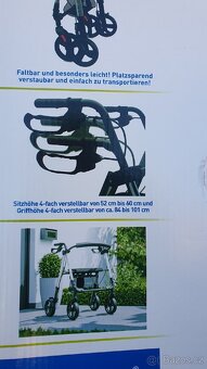 Hliníkové chodítko - 4