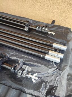 Konstrukce pro fotografické pozadí 200x300 cm - 4