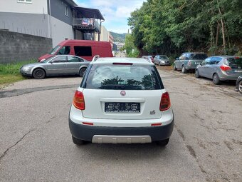 Fiat Sedici 1.6 VVT, 4x4, 88kw, rok 2010.... - 4