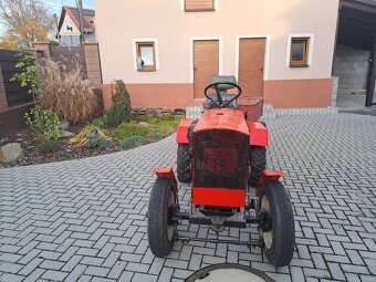 Malotraktor domácí výroby - 4