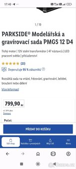 Modelářská a gravírovací sada PMGS 12 D4 parkside - 4