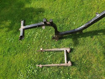 Rám  Jawa 23 mustang - 4