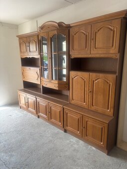 PRODÁM  OBÝVACÍ STĚNU - 4