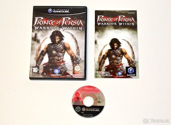 Trilogia Prince of Persia pre Nintendo Gamecube - 4