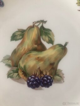 Vintage talír hruška - 4