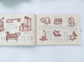 RETRO stavebnice MERKUR 2 sady + návod - 4