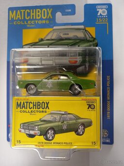 MATCHBOX COLLECTORS - 1978 DODGE MONACO POLICE - 4