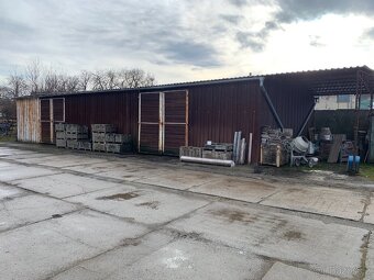 plechová hala, přístřešek, sklad - 4