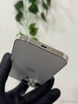 iPhone 14 Pro 128GB stříbrná - 100% baterie - 4