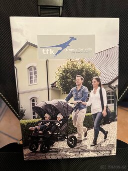 TFK DUO kočárek pro sourozence + korba - 4