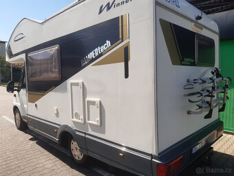 Fiat Ducato Cristall Winner, 2,3dti Obytný automobil - 4