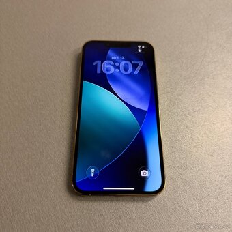 iPhone 13 Pro 256GB gold, bez škrábance, 12 měsíců záruka - 4