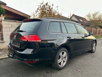 Volkswagen Golf 7 VARIANT 2.0TDi 110kw 2013 MANUÁL / TAŽNÝ - 4