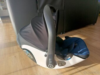 Autosedačka Kiddy Evolution pro 2 - 4