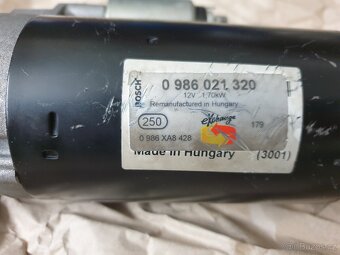 Startér BOSCH Mercedes - 4