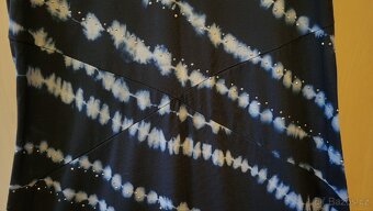 Letní šaty modré Bonprix, vel.40/42 - 4