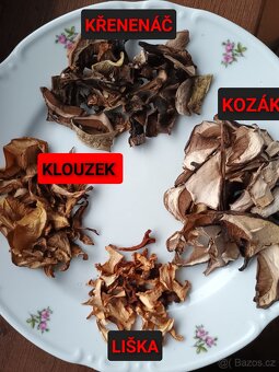 🍲🎄Houby sušené 2025 - 4