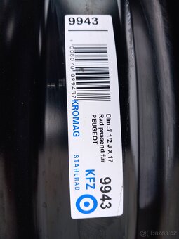 Disky"17" Peugeot,Citroen sada 2000kc - 4