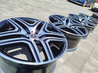 ALU disky Mercedes AMG 21" a166 - 4