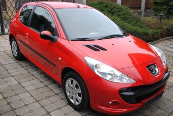 Peugeot 206+ 1.4 55kW - naj. 78 000km - klimatizace - 4