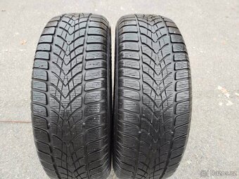 2x Zimní Dunlop SP Winter Sport 4D 215/65 R16 98H - 4