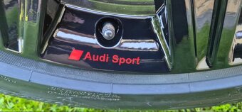 Nová originální zimní sada alu kol Audi A6 R19 - 4