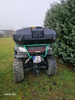 Čtyřkolka Linhai - 4