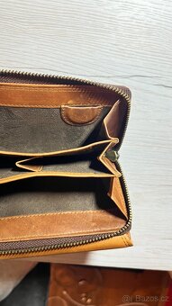 Kožená peněženka HILLBURRY - NOVÁ - 4