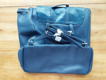 Krásná nová sada batoh + kabelka + peněženka EXTRA SLEVA - 4