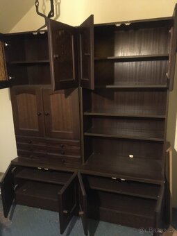 Obýváková stěna - 4