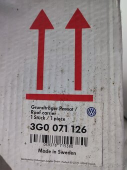 Příčníky VW Passat B8 sedan - 4