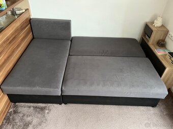 Rozkládácí sedačka s úložným prostorem - 4