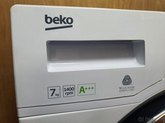 7kg A+++  moderní pračka dovoz autem - 4