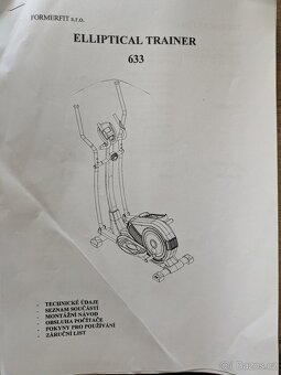 Crossový trenažér - 4