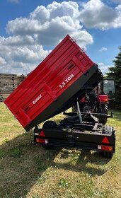 Traktorový návěs - přívěs vozík - 4
