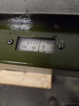 Srovnávačka Paoloni PF 400 - 4