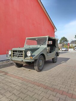 Dkw Munga 4 originálni motor nová stk - 4