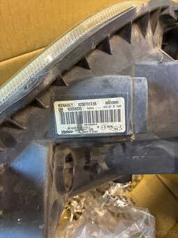 Trafic, Vivaro - přední světla originál - 4