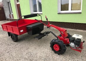 malotraktor - moto blok Belarus 09H - 4