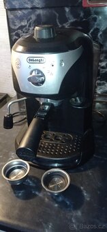 Pákový kávovar DeLonghi EC220 CD - 4